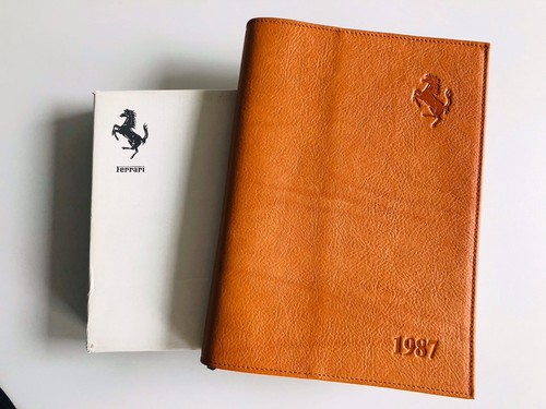 Ferrari leder - ferrari,
