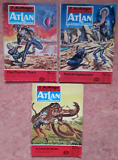 3 SF Heftromane Atlan, 2