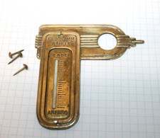 Zierblende " Programm Wähler