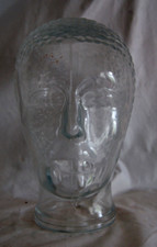 Glaskopf für Kopfhörer