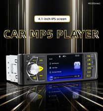4.1 Autoradio 1DIN Bluetooth