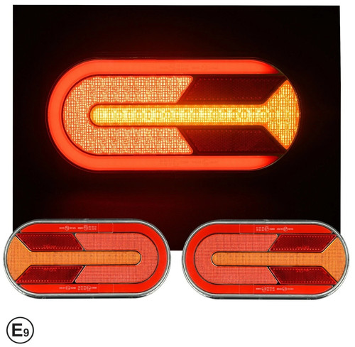 Led rückleuchten - 2x,