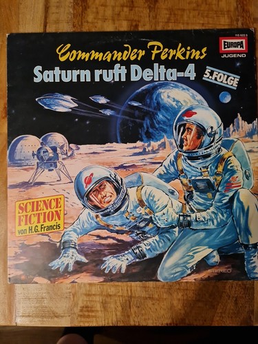 Commander perkins saturn ruft - commander, perkins: