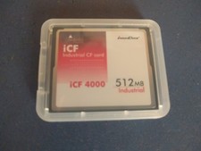 5 Stück InnoDisk Industrial CF card iCF 4000 - 512 MB – Wide-Temp Compact Flash
