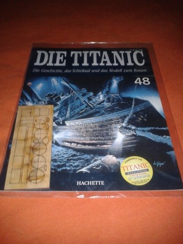 Hachette die titanic 1 - die, 1:250