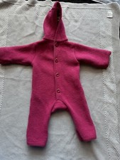 Baby Wolloverall Gr62/68 Pink 