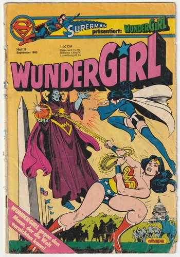 Wundergirl 9 1982 - ✪,