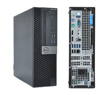 Dell OptiPlex 7060 SFF NVMe SSD - i3 i5 i7 - 16/32/64GB RAM - WLAN - Win 11 Pro