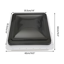 42 x 42 cm Dachhaube