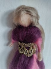 Filz fee märchenwolle Elfe zum aufhängen Waldorf Mulesingfrei