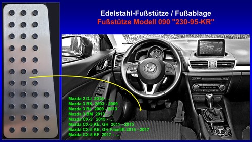 Fußstütze alupedal - fußstütze,