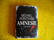 "Amnesie" von Michael Robotham, Psychothriller, Goldmann Vlg., Taschenbuch