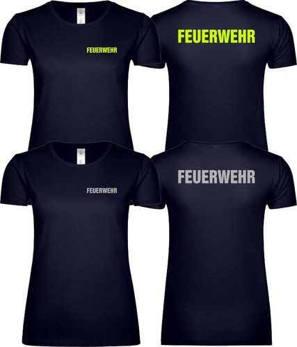 Feuerwehr damen shirt - damen,