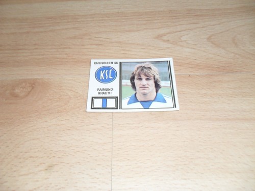 Panini fussball raimund - fussball, 81