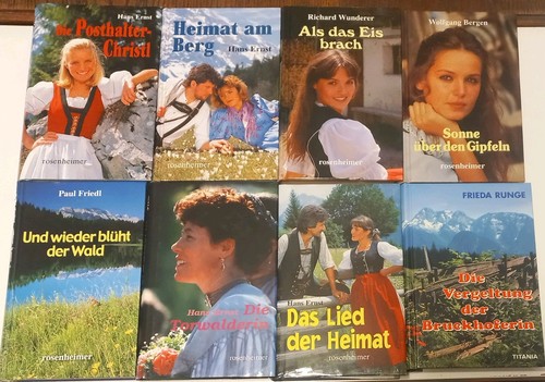 Heimatromane bücher - heimatromane, 8