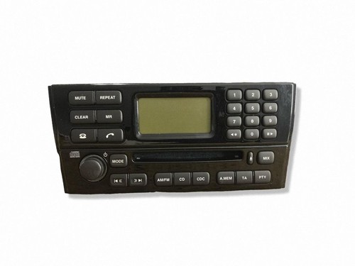 Jaguar x350 2003 radio - jaguar,