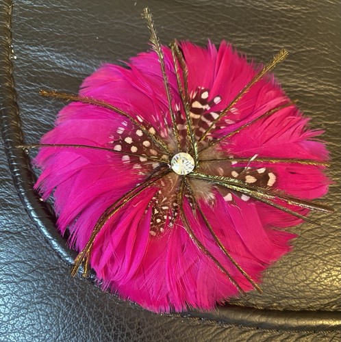 Rosette haarschmuck aus - rosette,