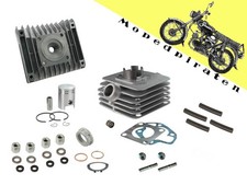 Zylinder Set Zylinderkopf 50ccm 38mm Motor Simson S51 Schwalbe KR51 2 KR51/2