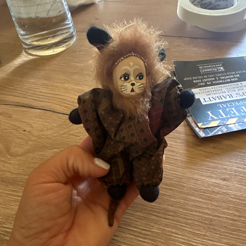 Stoffpuppe tierwelt - stoffpuppe,