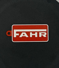 Schlüsselanhänger "FAHR"
