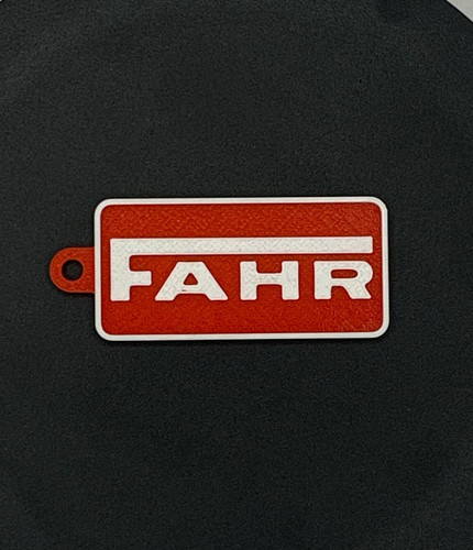 Schlüsselanhänger fahr - schlüsselanhänger, "fahr"