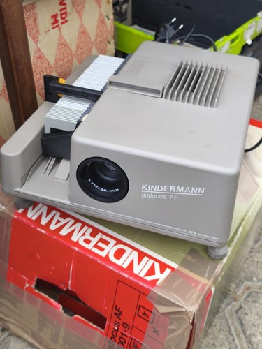 Projektor kindermann diafocus - projektor,