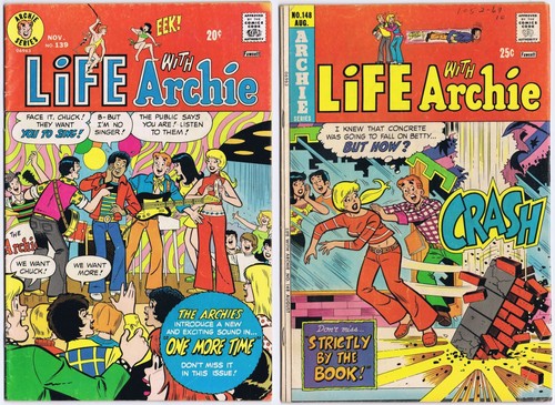 Life with archie 139 - archie, us