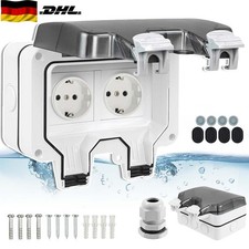 IP65 Steckdosen Aufputz