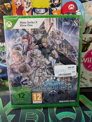 Star ocean divine force - star,