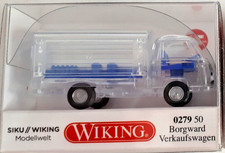 WIKING Modellwelt gläsern Nr. 7 Borgward Verkaufswagen von 2018
