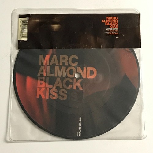 Marc almond black kiss - almond, 7"