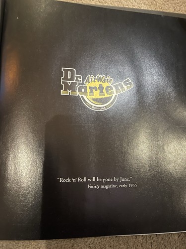 Hard back book martens - book, dr