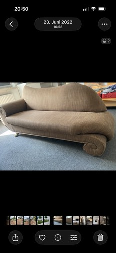 Bretz gaudi stoff dreisitzer - bretz,