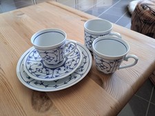 Kaffeegeschirr Winterling Indischblau