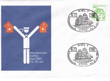 Schiffspost Windjammertreffen