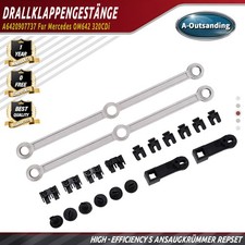 Drallklappengestänge