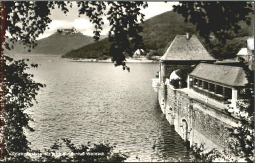Edertal edertalsperre - edertal,