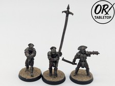 Uruk Hai Balliste Besatzung, Metall, Isengart, Herr der Ringe Tabletop, MESBG
