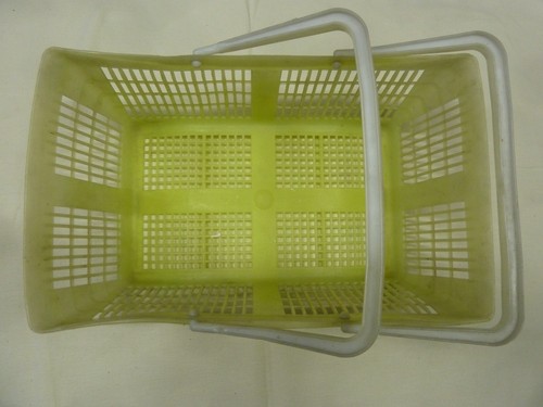 Ddr haushalt plastekorb - ,