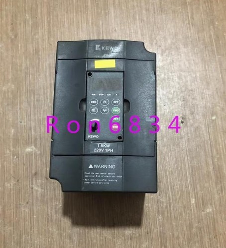 1pc used kvf600 2s1 5kw - kvf600-2s1.5g, 1.5kw