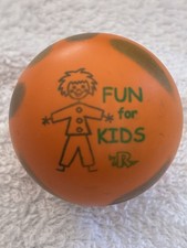 Reisinger Fun For Kids KBL orange Baumerlack - ohne Markierung - Minigolfball