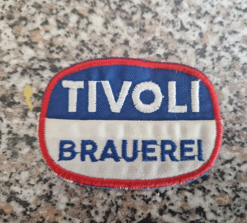 Aufnäher brauerei tivoli - aufnäher,