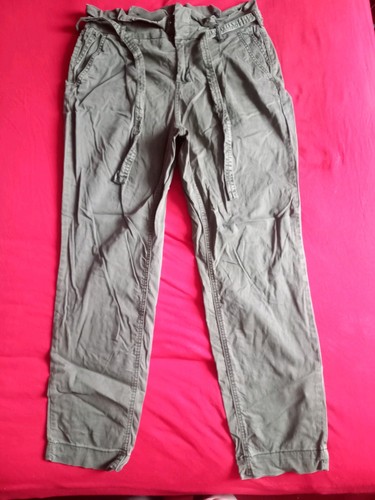 Comma khakifarbene stoffhose - comma,