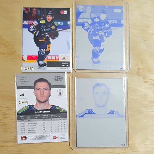 Eishockey tradingcard del - eishockey,