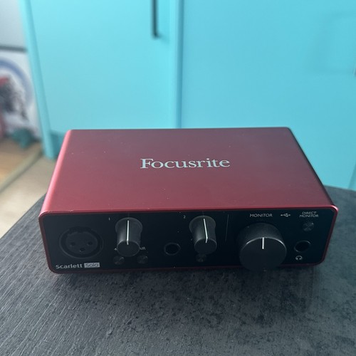 Focusrite scarlett solo 3rd - solo,