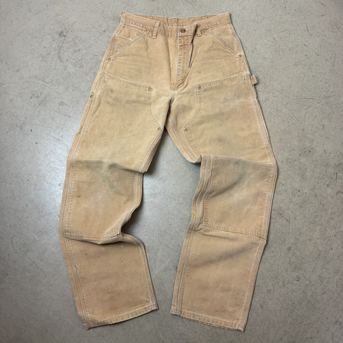 Carhartt double knee pants - (l),