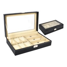 Uhrenbox für 6 Uhren & 3