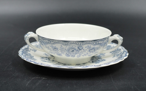 Crown ducal bristol blau - bristol,