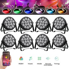 8X 140W 14 LED Par Strahler