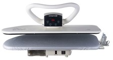 Dampfbügelpresse 101HD Profi Schwerlast 101cm + Bügeleisen/Abdeckung/Schaum/Filter
